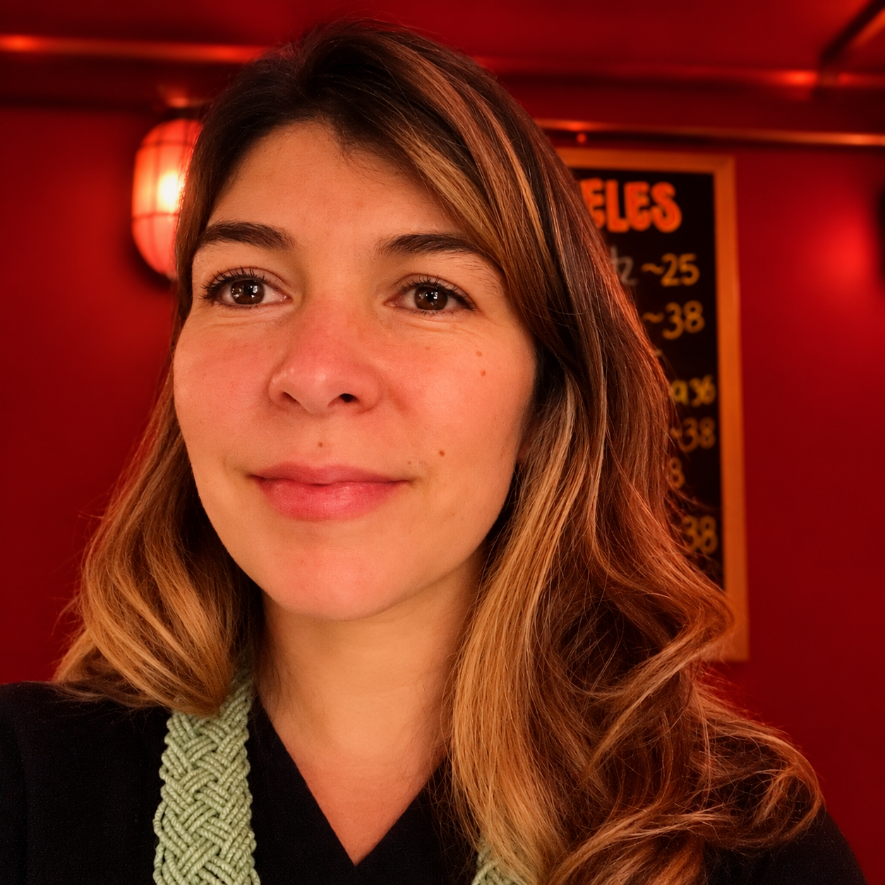 Retrato de Yenni Calderón, creadora del Método Gelato